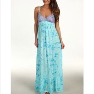 Ripcurl maxi dress size medium